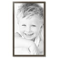 thumbnail image 2 of ArtToFrames 27" x 47" Muted Silver Picture Frame, 27x47 inch Silver Wood Poster Frame (WOM-4626),  Pack, 2 of 8