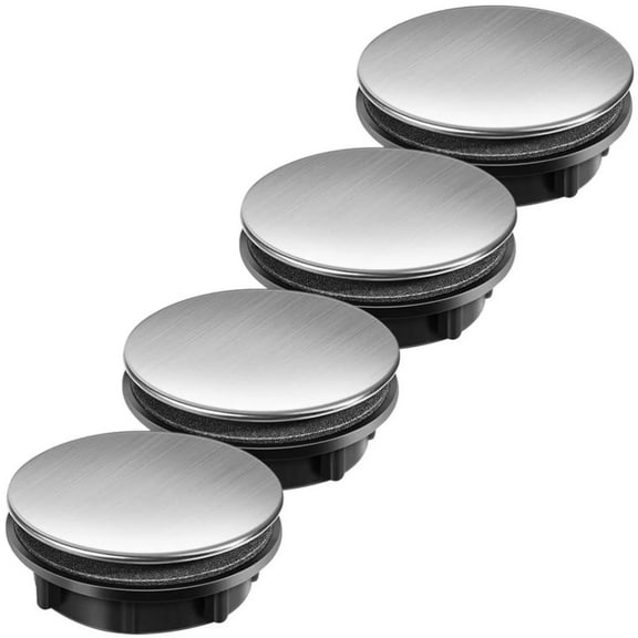 4Pcs Multi-Purpose Sink Hole Covers For Faucets & Soap Dispensers, Versatile Kitchen Solution