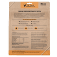 thumbnail image 2 of Vital Essentials Freeze Dried Dog Food, Raw Pork Soft Nibs | Complete Meal or Topper | 99% Pork, Organs & Bone | Limited Ingredient, High Protein, Grain Free Dry Dog Food | 14 oz bag, 2 of 10