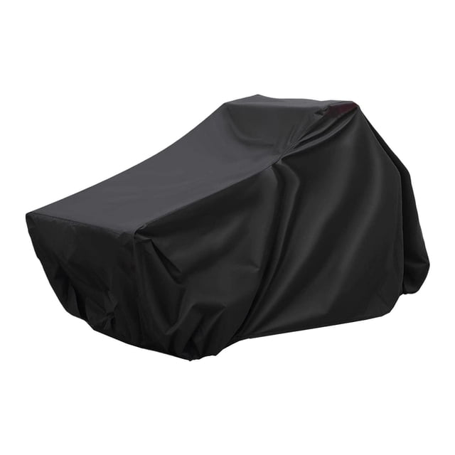 S SERENABLE Cargo Bike Cover Shield Rain Snow Protector Guard Bicycle Tarp Trike Cover for 3 220cmx100cmx105cm