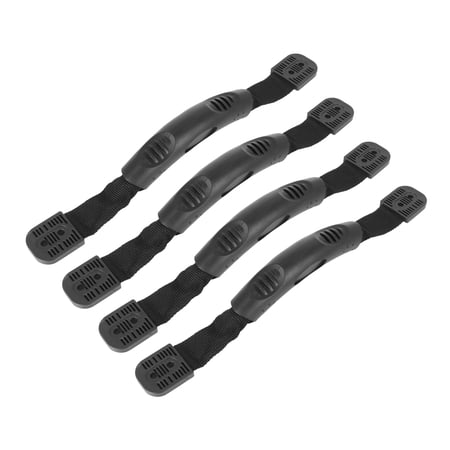 4 Pcs 11.22  Rubber Mount Carry Handle with 2 Hole Base for Kayak Boat