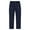 Navy, variant on Big Kid School Joggers for Boys and Girls - Elastic Waist Dress Jogger Uniform Pants with Drawstring Khaki 11-12 Years