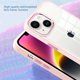 thumbnail image 4 of Entronix Funda Transparente para iPhone 14: Carcasa con Marco Cromado, Color Rosa, 4 of 7