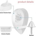 thumbnail image 2 of Juicer Accessories For Kitchenaid Citrus Juicer Lemon Stand Mixer Attachment Lemon Squeezer Citrus Zekai, 2 of 5