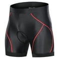 thumbnail image 7 of Men Bike Padded Shorts with -Slip Leg Grips Cycling 3D Padded Underwear Bicycle Padding Riding Shorts Biking Underwear Shorts, 7 of 7