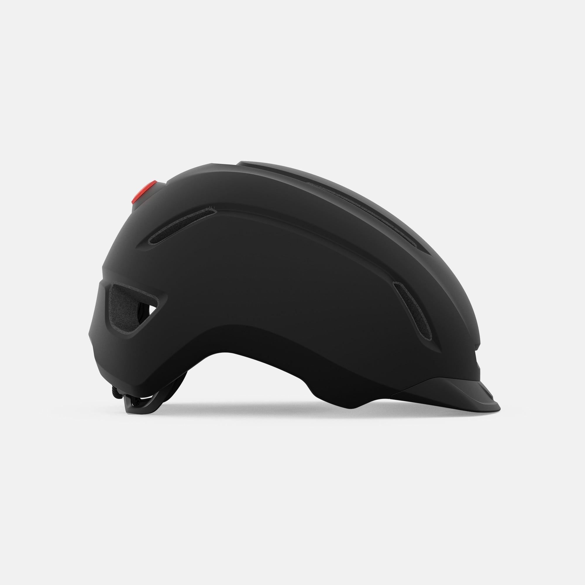 Giro Caden Mips II LED Adult Urban Bike Helmet, Matte Black, Size S (51–55 cm)