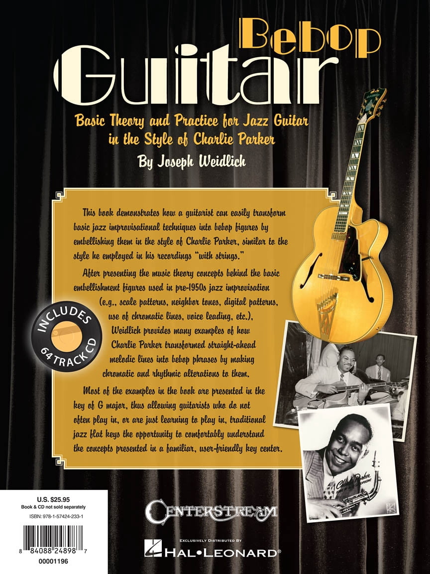 Bebop Guitar: Basic Theory and Practice for Jazz Guitar in the Style of Charlie Parker (Other)
