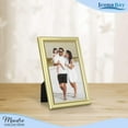 thumbnail image 7 of Icona Bay 4x6 Gold Picture Frames, Modern Contemporary Style, 12 Pack, Maestro Collection (US Company), 7 of 7