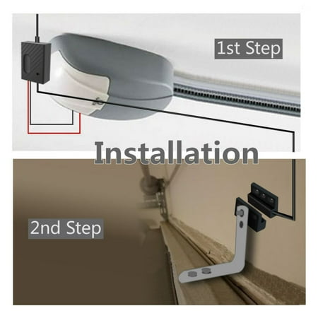 Eachen Wifi Smart Switch Garage Door Controller Compatible Garage