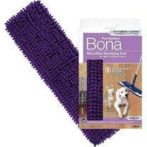 Bona Pet System Microfiber Sweeping Pad - Multi-Surface Floor Cleaner Pad for Pet