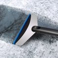 thumbnail image 4 of OUSITAID Car Ice Scraper Stainless Steel Car Snow Remover Winter Car Windscreens Deicing Scraper Home Using Snow Remover Cleaning Tool, 4 of 6
