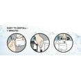 thumbnail image 4 of Fluidmaster 8300P8 Flush 'n Sparkle Automatic Bleach Toilet Bowl Cleaning System and 1 Cartridge, 4 of 6
