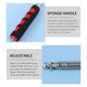 thumbnail image 5 of Extendable 2M Portable Telescopic Handheld Flag Pole Tool for Flags windsock, 5 of 5