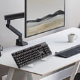 thumbnail image 1 of Support de Clavier, Support Stable Polyvalent Support de Rangement de Clavier Mécanique Design Amovible Transparent pour la Maison, 1 of 8
