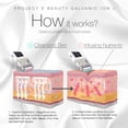 thumbnail image 5 of Dispositivo galvánico recargable portátil Project E Beauty | Cuidado de la piel Reduce las arrugas Estiramiento de la piel Reafirmante Líneas finas Desincrustación Limpieza profunda de poros Dispositi, 5 of 5