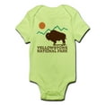 thumbnail image 1 of CafePress - Yellowstone National Park Infant Bodysuit - Baby Light Bodysuit, 1 of 1
