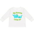 thumbnail image 3 of Inktastic My Mommy loves me- cute narwhal Boys or Girls Long Sleeve Toddler T-Shirt, 3 of 5
