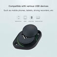thumbnail image 5 of Farfi 3.1A 12-24V Slide Lid Car Bus Boat Dual USB Port Charger Power Socket Outlet (White), 5 of 13