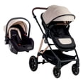 thumbnail image 1 of Travel System Bebesit Neo Beige Completo Porta Bebé Reclinable Compacto Cinturón 5 Puntos 0 a 3 Años, 1 of 9