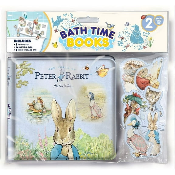 Bathtime Book (Eva) Prh Peter Rabbit Bathtime Book (Eva), (Hardcover)
