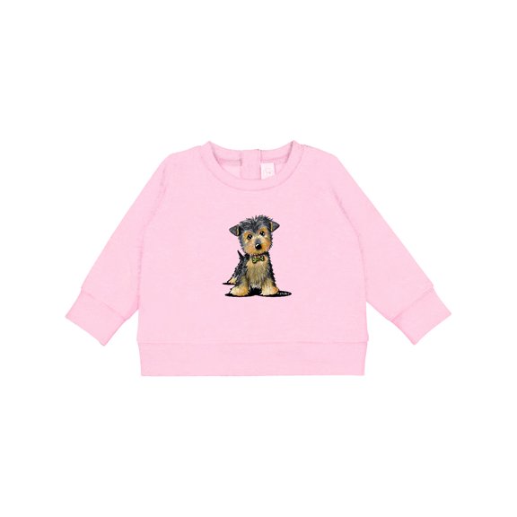 Inktastic Little Gent Yorkie Baby Sweatshirt
