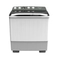thumbnail image 1 of Lavadora Hisense Semiautomática 2 Tinas 18KG Blanca, 1 of 4
