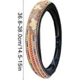 thumbnail image 6 of Car Steering Wheel Cover, Retro Cowboy Universal Anti-Slip Steering Wheel Cover, 38 cm, 6 of 7