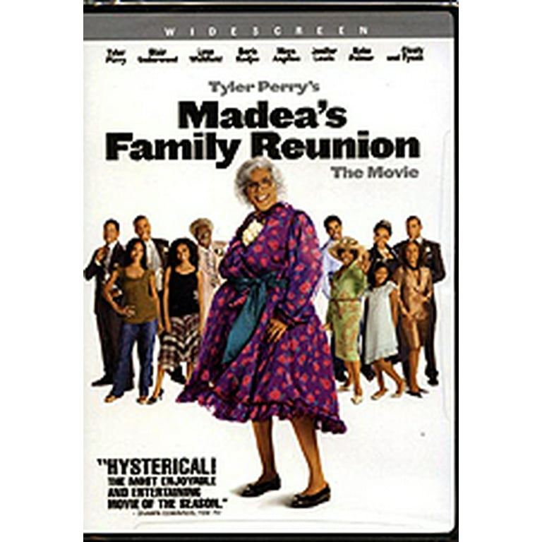 Madeas Family Reunion Dvd