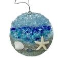 thumbnail image 2 of Fiudx Liquidación de ahorros de verano Atrapasol de playa para ventana - Atrapasol de vidrio de playa sobre acrílico - Vidrio marino para playa - Decoración temática del hogar y de la habitación, 2 of 2
