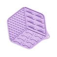 thumbnail image 4 of Dog Lick Pad, Mat, Dog Licking Mat Training Slow Feeder, 4 of 8