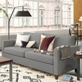 thumbnail image 1 of Homestyles Canapé en Tissu Dylan Gris, 1 of 21