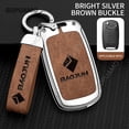 thumbnail image 2 of For Baojun C 3 buttons 510 730 360 560 RS-5 530 630 310 E100 310W Keychain Shell Zinc alloy+leather Car Remote Key Cover Case, 2 of 13