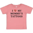 thumbnail image 3 of Inktastic I Love My Mommy's Tattoos Boys or Girls Baby T-Shirt, 3 of 5