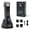 Black, variant on NEXPURE Body Hair Trimmer for Men, Groin Trimmer, Mens Pubic Hair Trimmer, Wet/Dry Shaver Groomer, with LED Light, IPX5 Waterproof