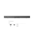 thumbnail image 3 of Barra de Sonido Philips TAB4000 Negro 2.0 Stereo, 3 of 5