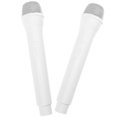 thumbnail image 2 of 2 Pcs Accessoires de Microphone Artificiel Faux Microphone à Main Accessoire de Jeu de Microphone, 2 of 9