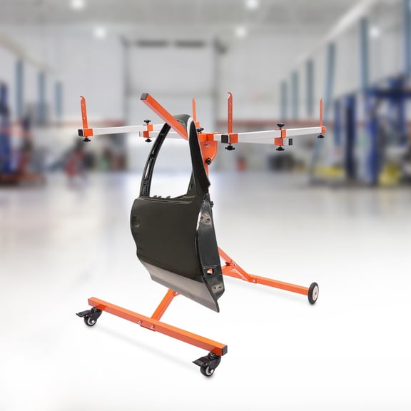 Peakora Multifunction Paint Stand, 180° Rotating Painting Stand, Automotive Painting Stand