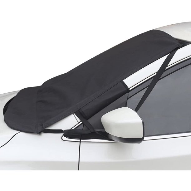MINIFACTORY Car Snow Ice Cover, Covers Windshield Wipers Windproof