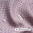 thumbnail image 3 of Inosoo Thick Waffle Weave Shower Curtain, 72"x 72" Luxury Hotel Quality, Purple, 3 of 12
