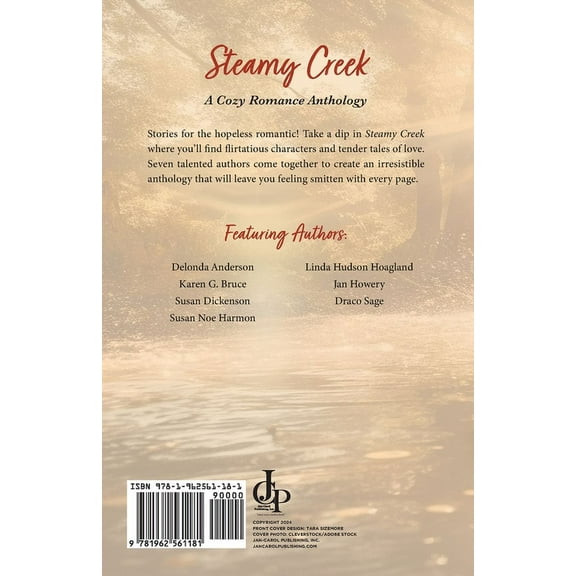 Steamy Creek A Cozy Romance Anthology (Paperback)(Large Print)