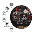 thumbnail image 4 of Saiise The Binding of Isaac Print Rv Spare Tire Cover Wheel Tire Cover for Travel Trailers Protectors Weatherproof Dust-Proof for Camper Trailer Truck SUV Rv Universal-16 inch, 4 of 8