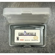 FINAL FANTASY 4 IV Advance Game Boy Advance GBA Cartridge Tested 2005 USA