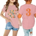thumbnail image 2 of GPAECEAD Girls Birthday Shirt Hi Its Me Im The Birthday Girl Tshirt Girls Bday Party Tee Tops Kids Summer Outfit Shirt, 2 of 8