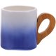 thumbnail image 1 of Taza de té de café de cerámica grande para taza decorativa de oficina y hogar con montaña rusa de bambú, 1 of 5