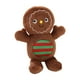 thumbnail image 2 of Almohada decorativa navideña Macarena hombre de jengibre peluche 15 cm, 2 of 8