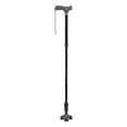 thumbnail image 1 of Drive Medical Flex N Go Canne de Marche Pliable Réglable 39.5 Pouces, Noir, 1 of 8
