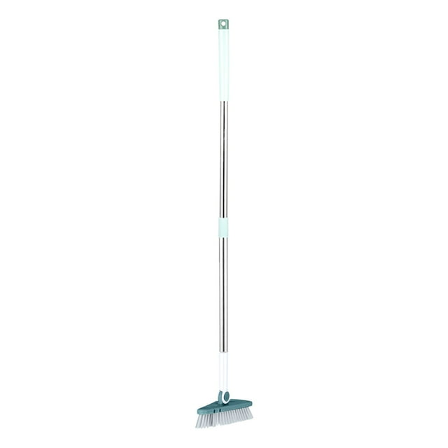 Vwrxbz Scalable Rotatable Long Extendable Handle Brush - Removable Detachable Cleaning Brush for Floor, Tile & Pool