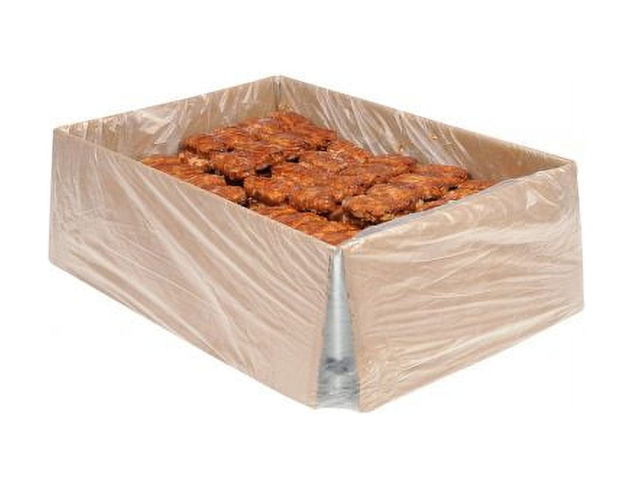 Advance Food Company Barbeque Glazed Super Rib Pork Patty, 3.5 Ounce - 46 per case.
