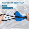 thumbnail image 2 of 8-Inch Adjustable Auto Repair Filter Wrench is Suitable for Pipe Wrench Tools of Oil Filters, Pipe Fittings and Faucets, 2 of 5