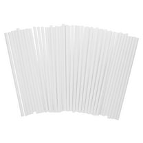 Hytrove Cotton Candy Making Supplies Cotton Candy Sticks White Paper 50pcs Packing